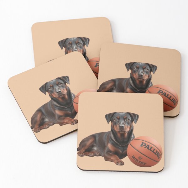 Item preview, He's Got Game! Rottweiler & Basketball Pic designed and sold by kalvey64.