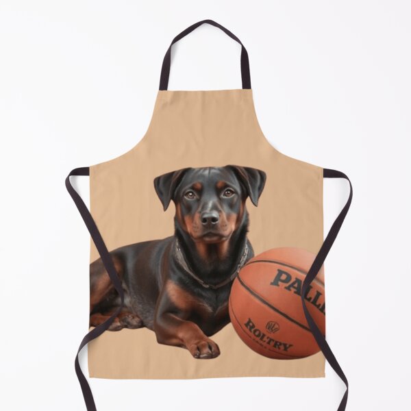 Item preview, He's Got Game! Rottweiler & Basketball Pic designed and sold by kalvey64.