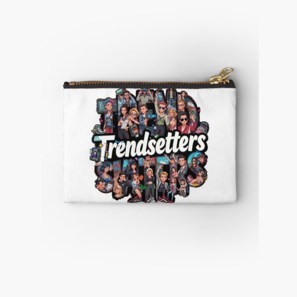 Item preview, Premium Cool Trendy Best Gift "Trendsetters" sticker Reloaded-Viral Drop 2025 designed and sold by Imaginarium of Chaos falcon88 .