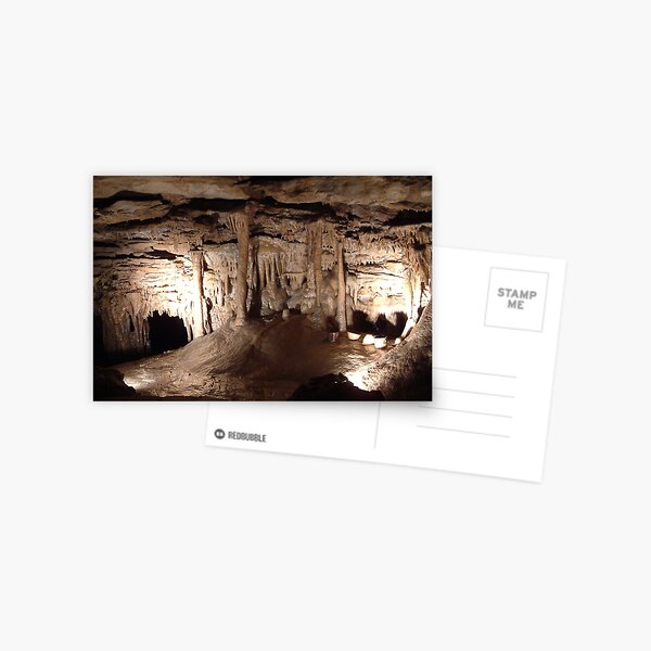 Marengo caverns (6) Postcard