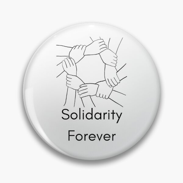 Item preview, Solidarity Forever designed and sold by VasInd.