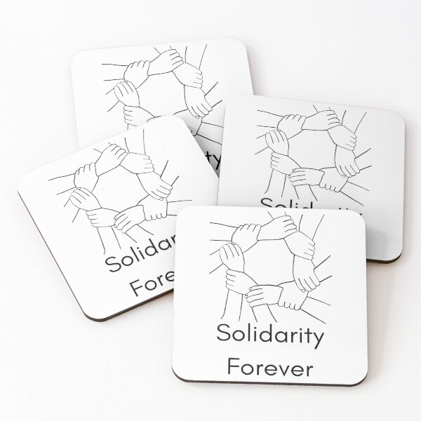 Item preview, Solidarity Forever designed and sold by VasInd.