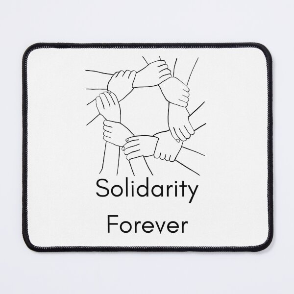 Item preview, Solidarity Forever designed and sold by VasInd.