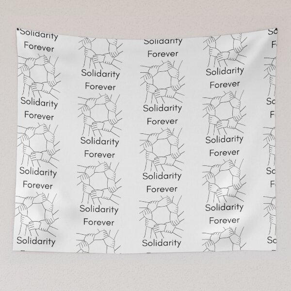 Item preview, Solidarity Forever designed and sold by VasInd.