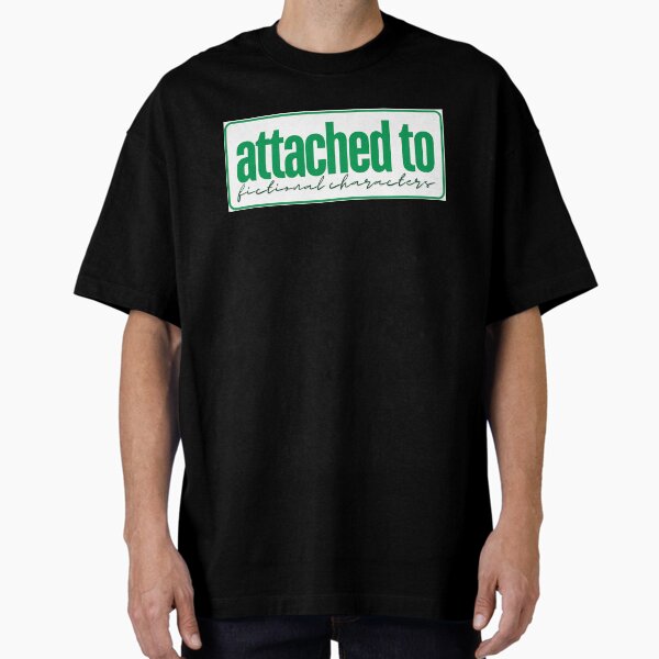 Item preview, Attached to Fictional Characters designed and sold by Ry-Davis.