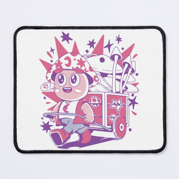 Item preview, Mushroom Seller designed and sold by Ilustrata®.
