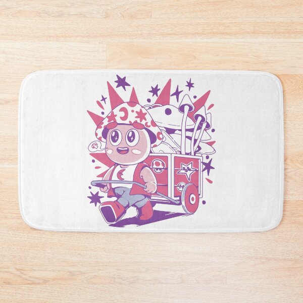 Item preview, Mushroom Seller designed and sold by Ilustrata®.
