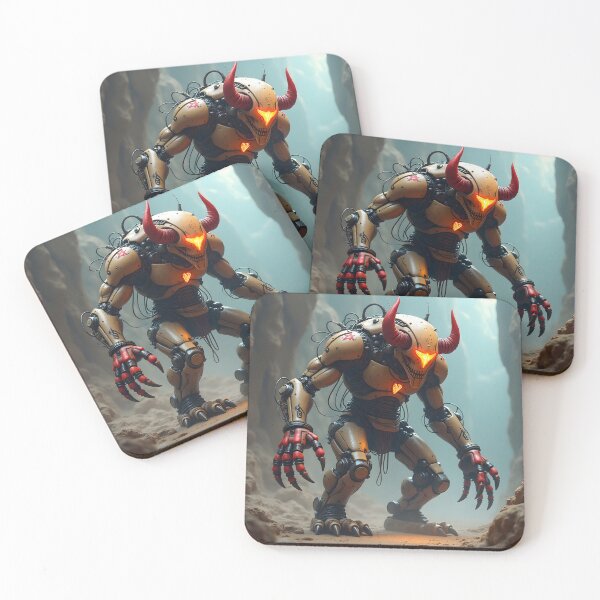 Item preview, Cyber-Daemon designed and sold by AlienInkvasion.