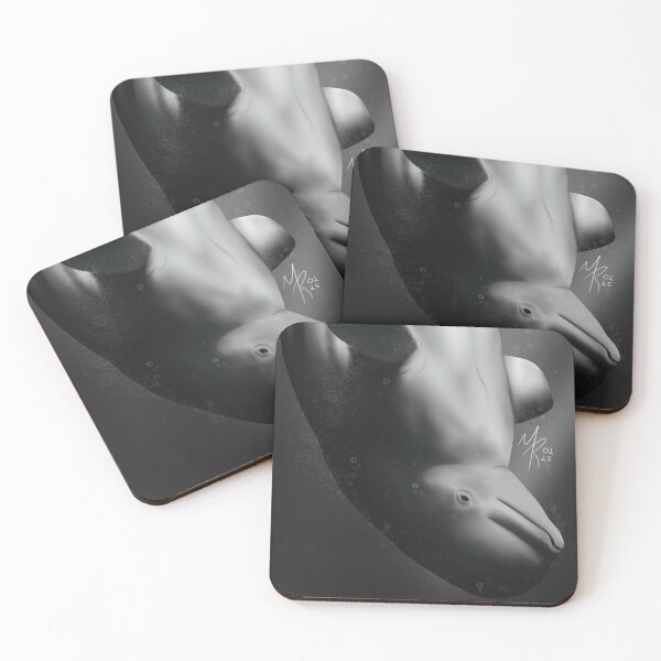 Item preview, Upside Down Beluga designed and sold by Marina Rehder.