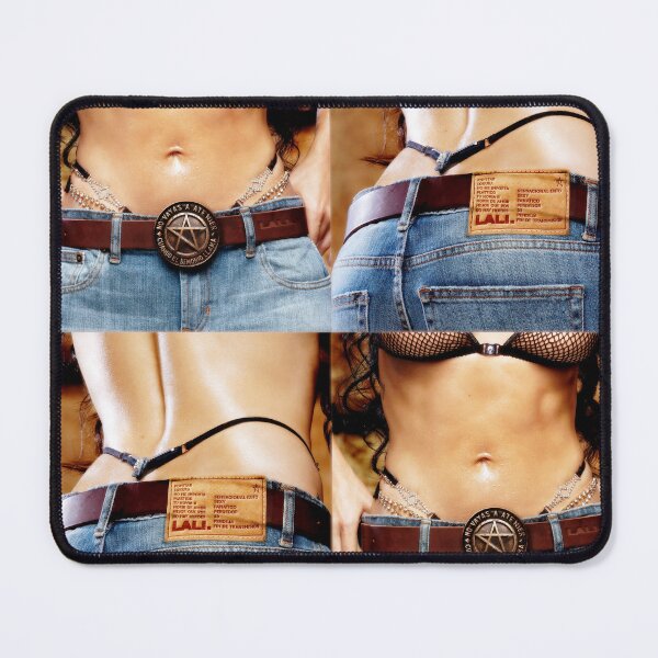 Item preview, Lali "No vayas a atender cuando el demonio llama" designed and sold by EquipoItalia.