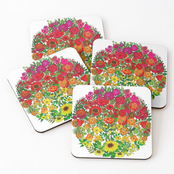 Item preview, Sunrise to Sunset Garden designed and sold by IrishVikingDesigns.