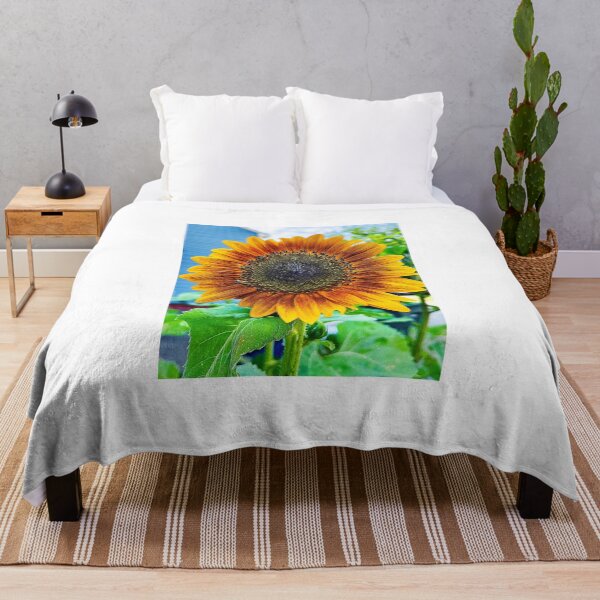 Item preview, SUNFLOWER & HONEYBEE (BEE) designed and sold by Lorridge.