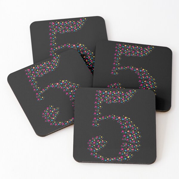 Item preview, Lucky Five Cosmic Celebration designed and sold by Zakrytos ★★★★★.