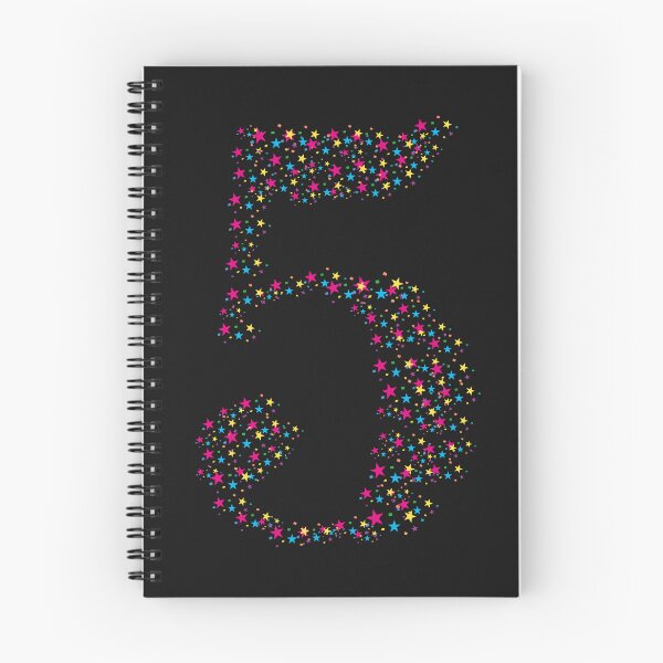 Item preview, Lucky Five Cosmic Celebration designed and sold by Zakrytos ★★★★★.