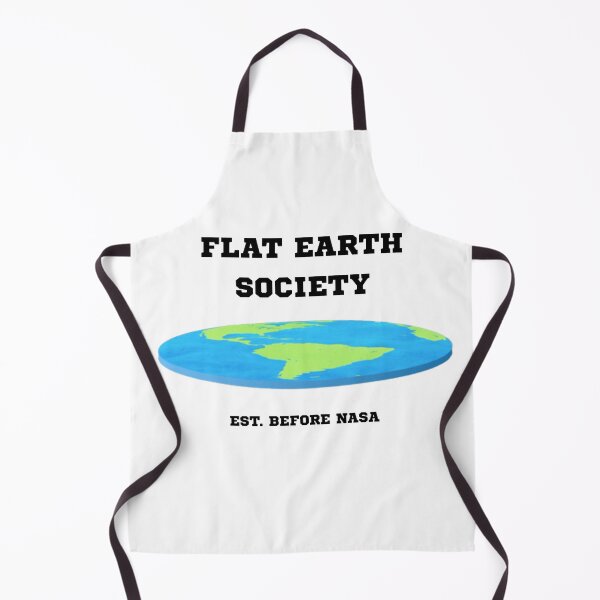 Item preview, Flat Earth Society est before nasa designed and sold by KoalityDesigns.
