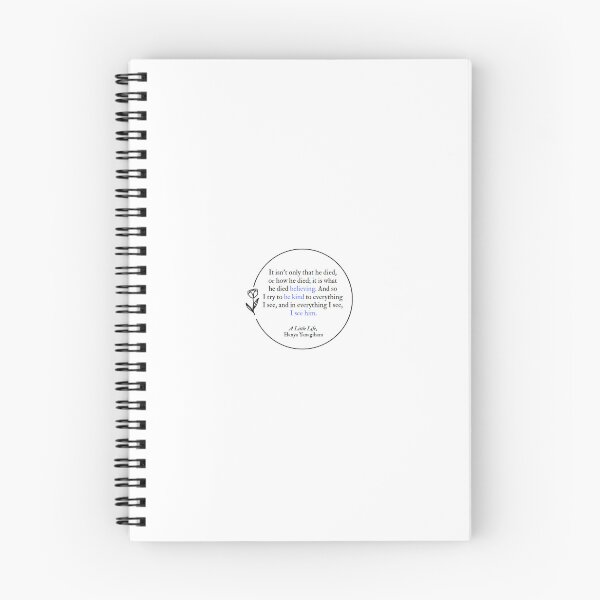 Item preview, A little life quote designed and sold by letilacca.