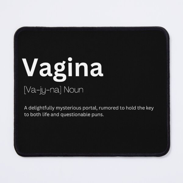 Item preview, Vagina Dictionary Definition designed and sold by Kaigozenn.