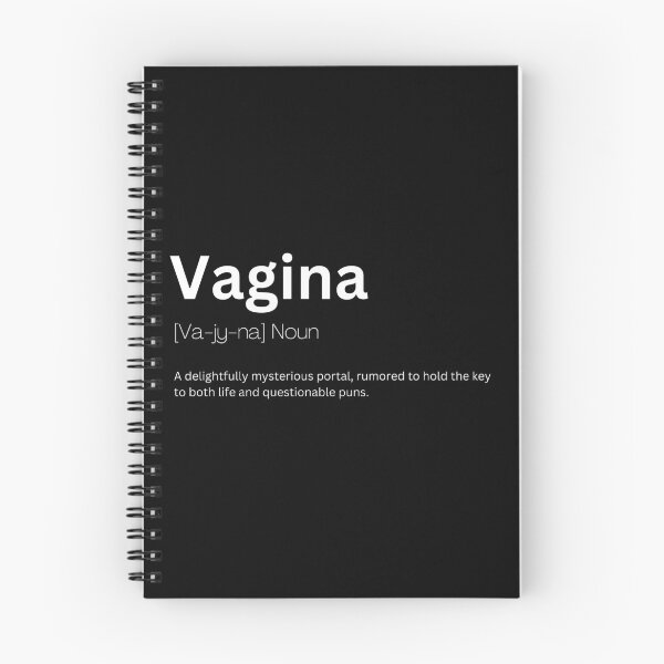 Item preview, Vagina Dictionary Definition designed and sold by Kaigozenn.
