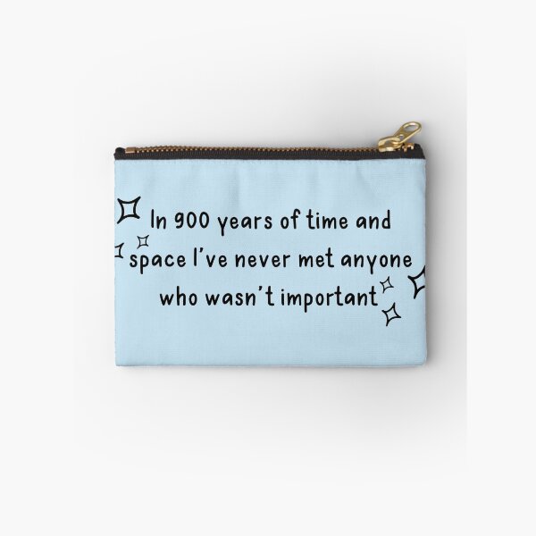Item preview, 900 years of time and space quote designed and sold by BethansBubble.
