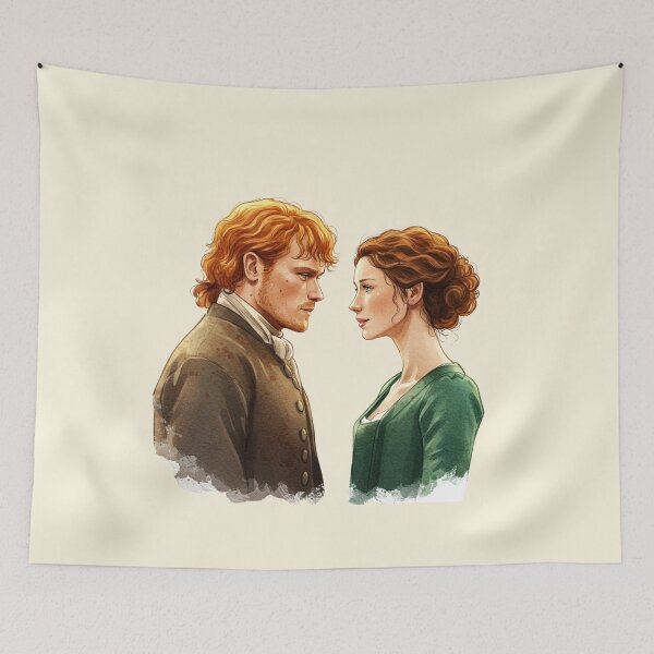 Item preview, The Sassenach and the Scot designed and sold by dealchica.
