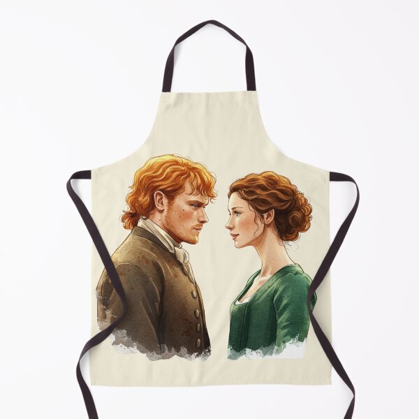 Item preview, The Sassenach and the Scot designed and sold by dealchica.