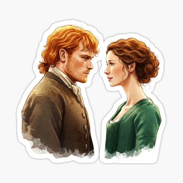 Aperçu de l'œuvre Le Sassenach et l'Écossais créée et vendue par dealchica.