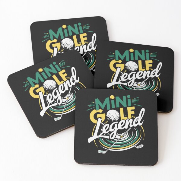 Item preview, Mini Golf Legend Fun Style Design for Mini Golf Enthusiasts designed and sold by yoddel.