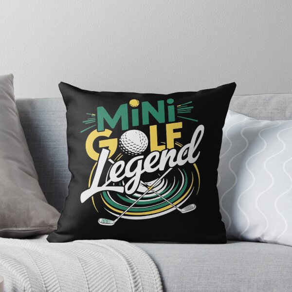 Item preview, Mini Golf Legend Fun Style Design for Mini Golf Enthusiasts designed and sold by yoddel.