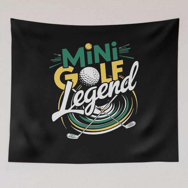 Item preview, Mini Golf Legend Fun Style Design for Mini Golf Enthusiasts designed and sold by yoddel.