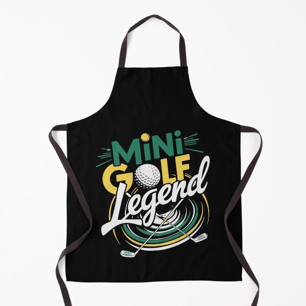 Item preview, Mini Golf Legend Fun Style Design for Mini Golf Enthusiasts designed and sold by yoddel.