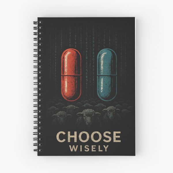 Item preview, CHOOSE WISELY – The Power of Choice designed and sold by SilaShop222.
