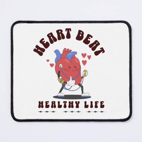 Item preview, cardiology humor. heart beat designed and sold by swiftbinaries.