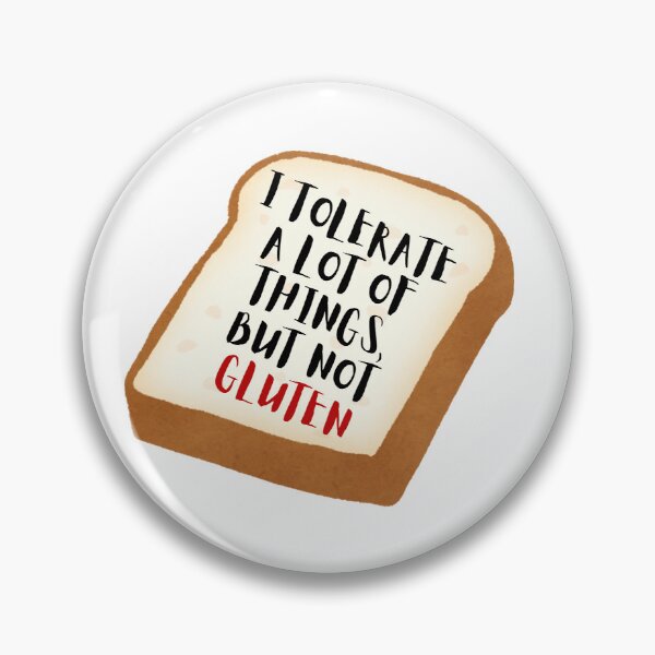 Item preview, No Gluten for us Coeliacs designed and sold by letilacca.