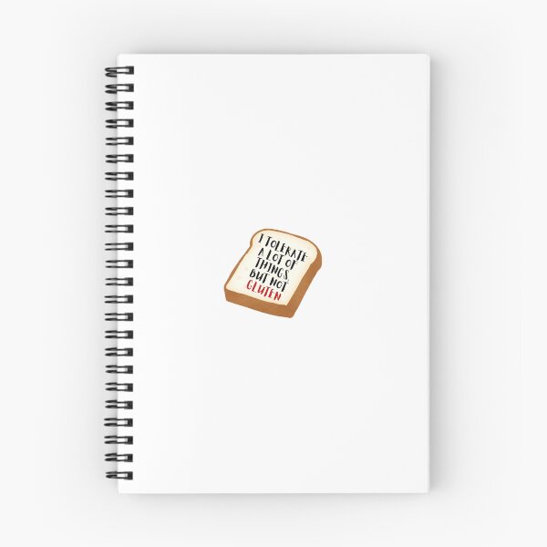 Item preview, No Gluten for us Coeliacs designed and sold by letilacca.