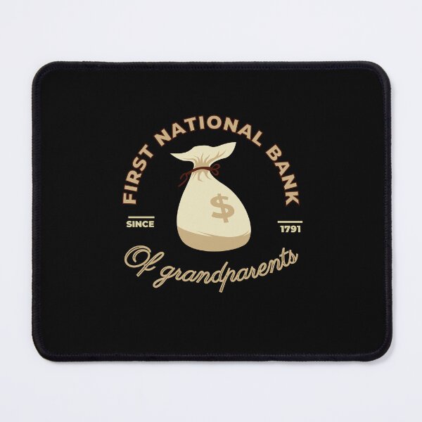 Item preview, Grandparents’ Savings Legacy Money Bag designed and sold by Zakrytos ★★★★★.