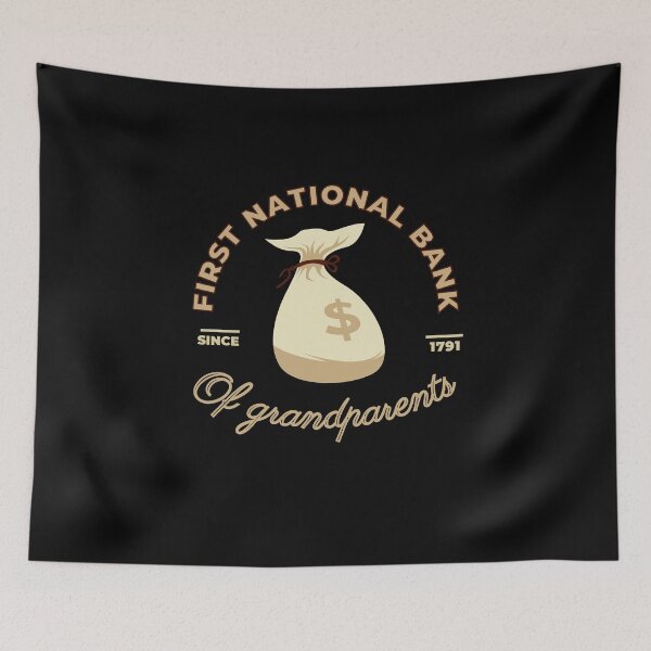 Item preview, Grandparents’ Savings Legacy Money Bag designed and sold by Zakrytos ★★★★★.