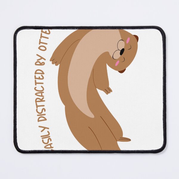 Item preview, Easily Distracted By Otters designed and sold by Alberto Dominguez.
