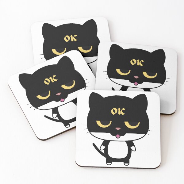 Item preview, OK Cat – Fun Cat with Attitude designed and sold by Abvazzz.