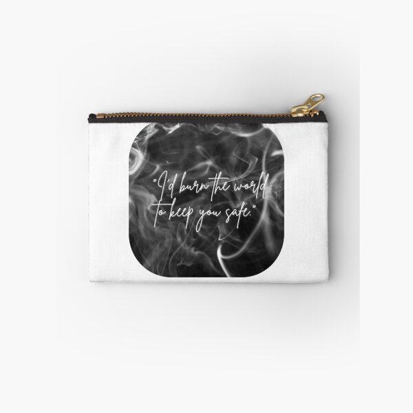 Item preview, Xaden Riorson Burn the World Quote designed and sold by VickyKing.