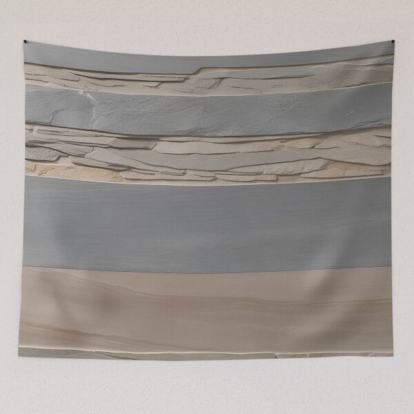 Item preview, Layered Stone and Clay Texture Stripes designed and sold by SurfaceCraft Studio.