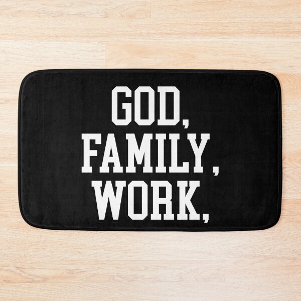 Item preview, God, Family, Work, in that order Meaningful Life Priorities designed and sold by smartrocket.