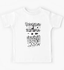 Rappers Freude Kinder T-Shirt