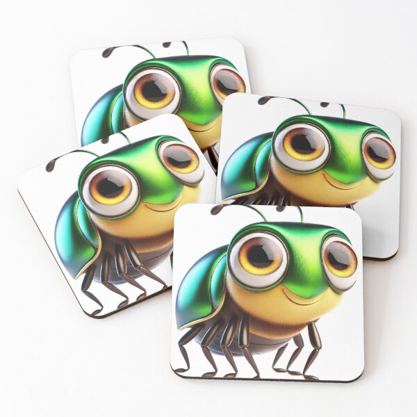 Item preview, Adorable Figeater Beetle  designed and sold by Sillytoe.