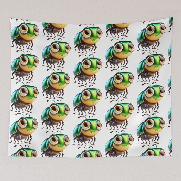 Item preview, Adorable Figeater Beetle  designed and sold by Sillytoe.