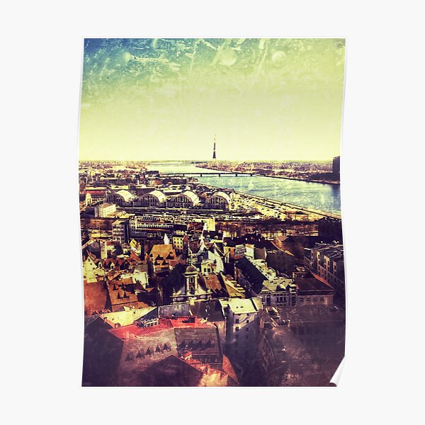 Riga Poster