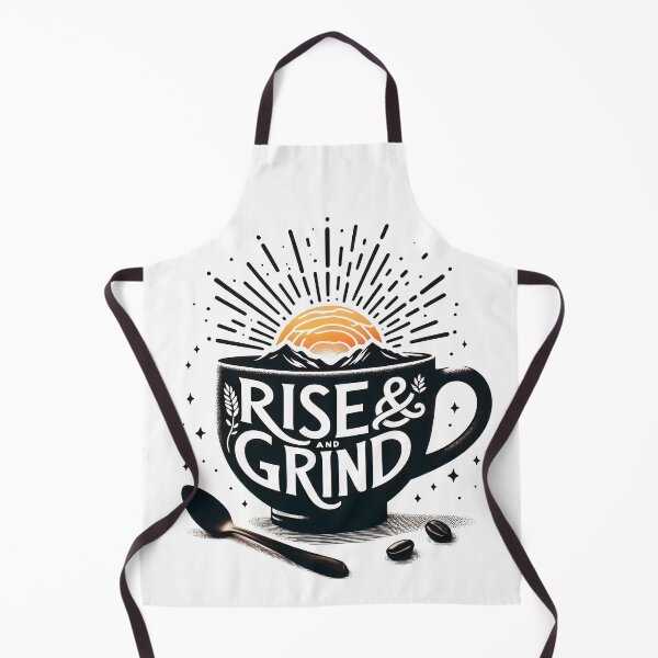 Item preview, Hustler, Rise grind, Coffee, sunshine designed and sold by TrueArtVibes.