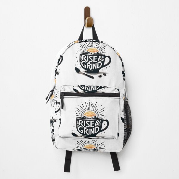 Item preview, Hustler, Rise grind, Coffee, sunshine designed and sold by TrueArtVibes.