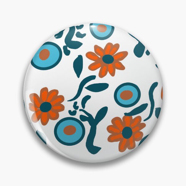 Item preview, Retro Marigold  designed and sold by Joyride Art and Design UK.