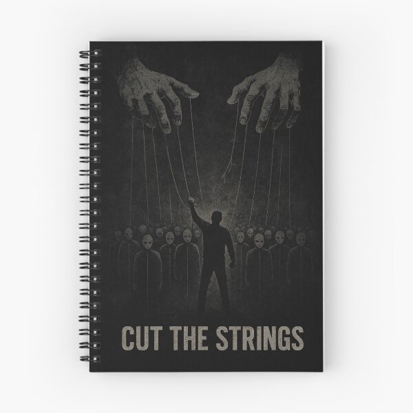 Item preview, CUT THE STRINGS – Break Free from Control designed and sold by SilaShop222.
