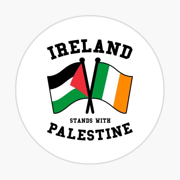Artikel-Vorschau von Irland steht an der Seite Palästinas, designt und verkauft von Eat the Rich.